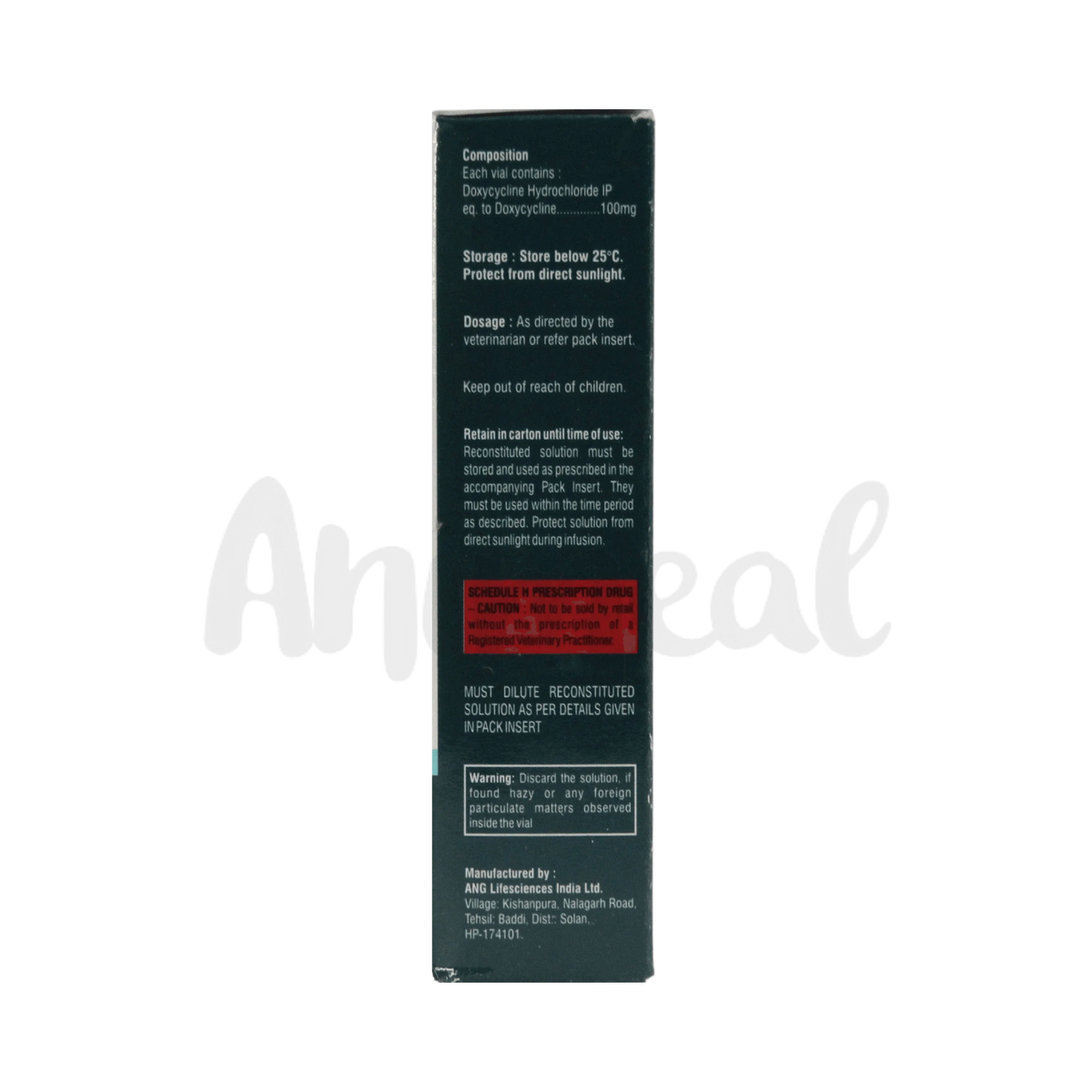 DOXYPET MONO INJ - Animeal