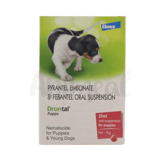 DRONTAL PUPPY SYRUP - Animeal