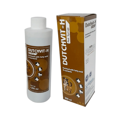 DUTCHVIT H PET SYRUP - Animeal
