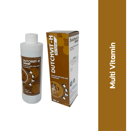 DUTCHVIT H PET SYRUP - Animeal