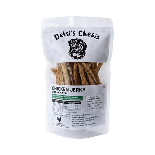 Delsi Chews Chicken Jerky