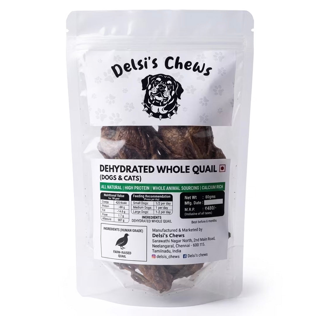 Delsi Chews Quail