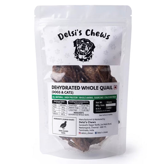 Delsi Chews Quail