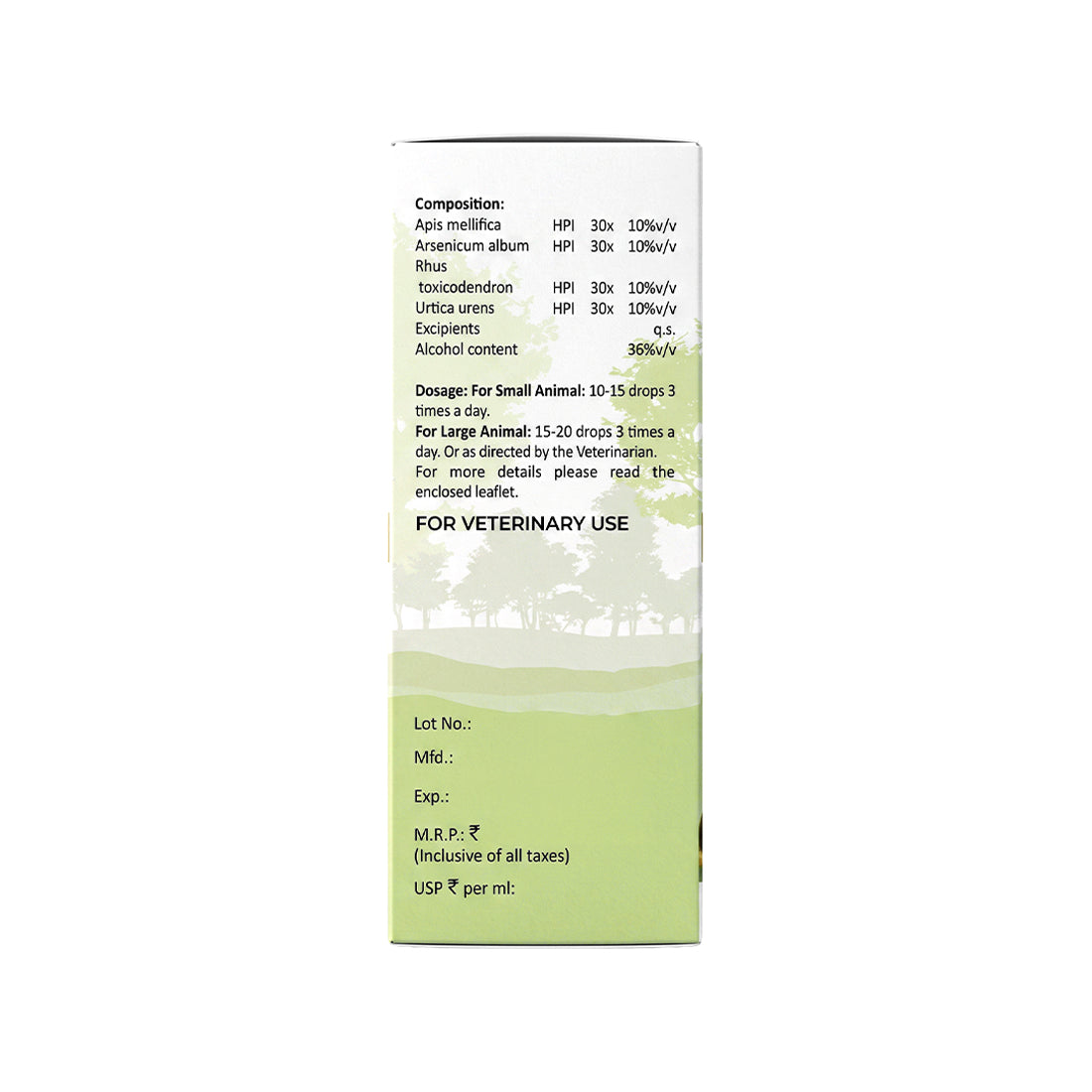 Bakson Veterinary Derm Aid Drops