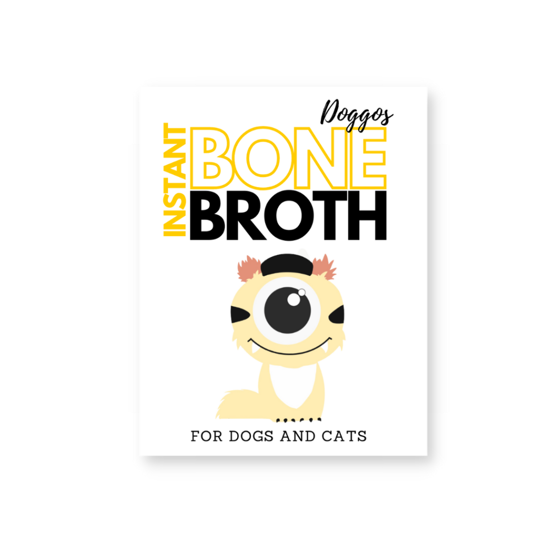 Doggos Instant Chicken Bone Broth Gut Formula (Makes 100ml)