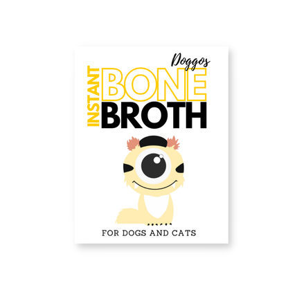 Doggos Instant Chicken Bone Broth Gut Formula (Makes 100ml)