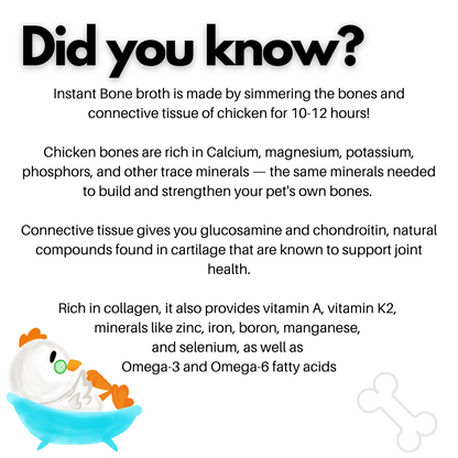 Doggos Instant Chicken Bone Broth Gut Formula (Makes 100ml)