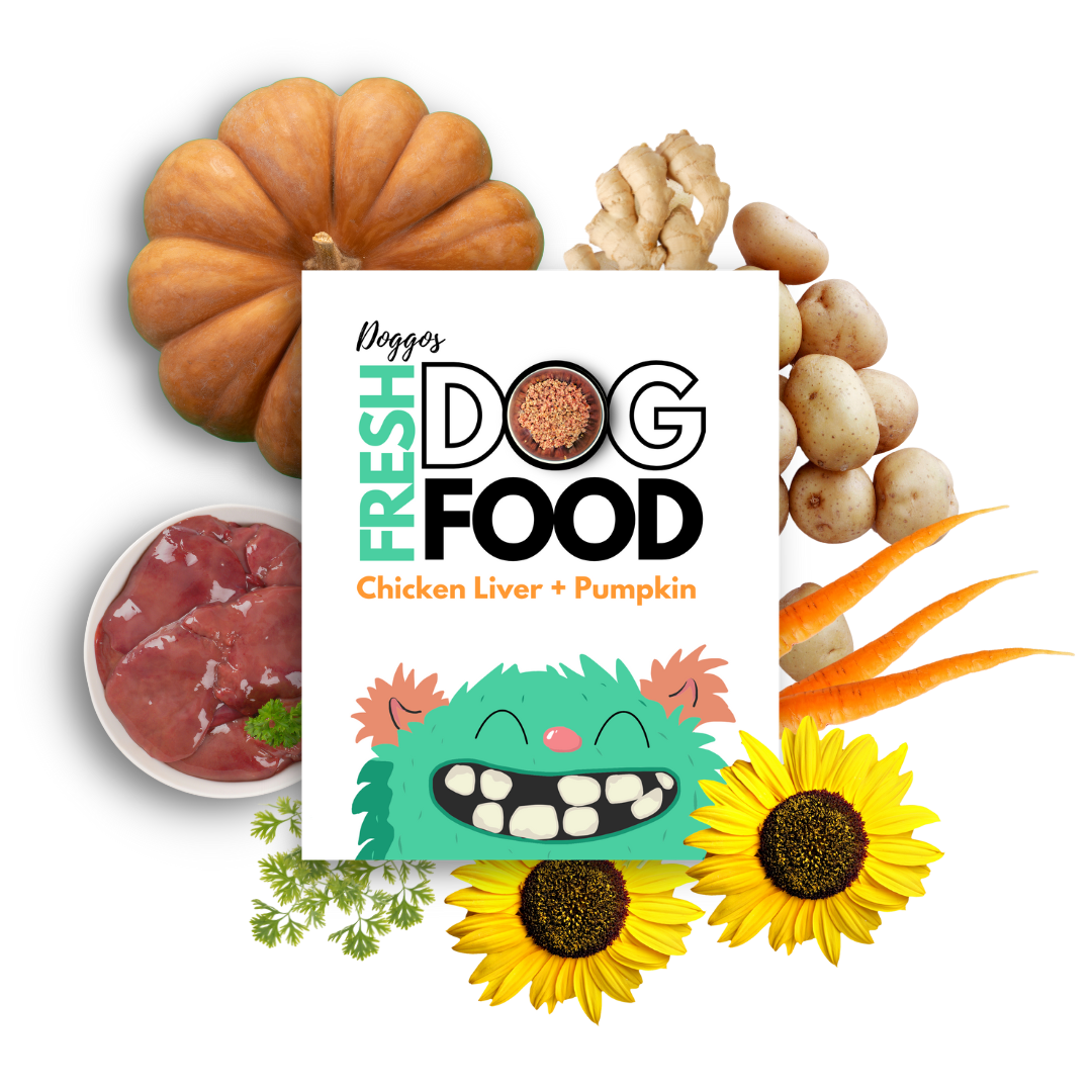 Doggos Real Fresh Adult Dog Food Monthly Pack for Small and Medium Breeds 4.5 Kg (30 meals x 150g)