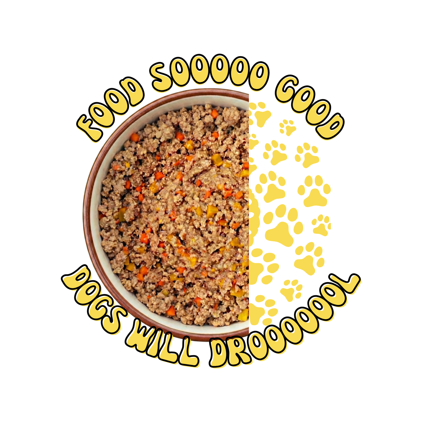 Doggos Real Fresh Adult Dog Food Travel Size Pack 800g (4x200g)