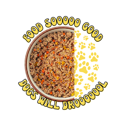 Doggos Real Fresh Adult Dog Food Travel Size Pack 800g (4x200g)