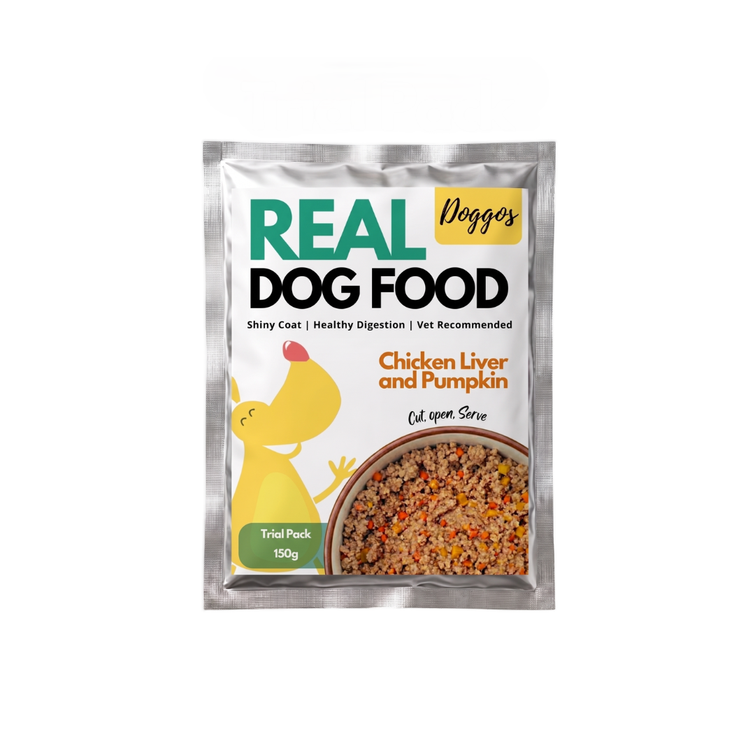 Doggos Real Fresh Adult Dog Food Trial Pack (150g)