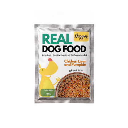 Doggos Real Fresh Adult Dog Food Trial Pack (150g)