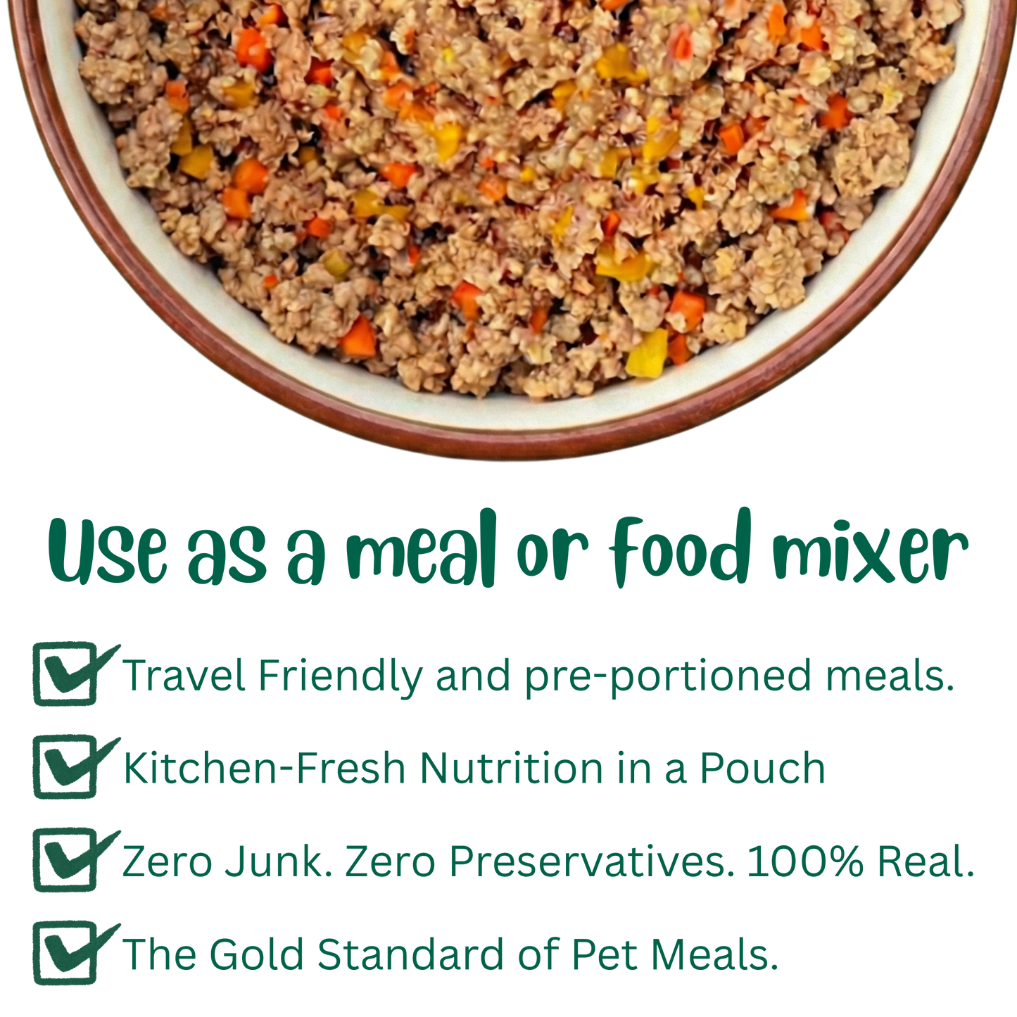 Doggos Real Fresh Adult Dog Food Trial Pack (150g)