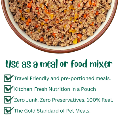Doggos Real Fresh Adult Dog Food Trial Pack (150g)