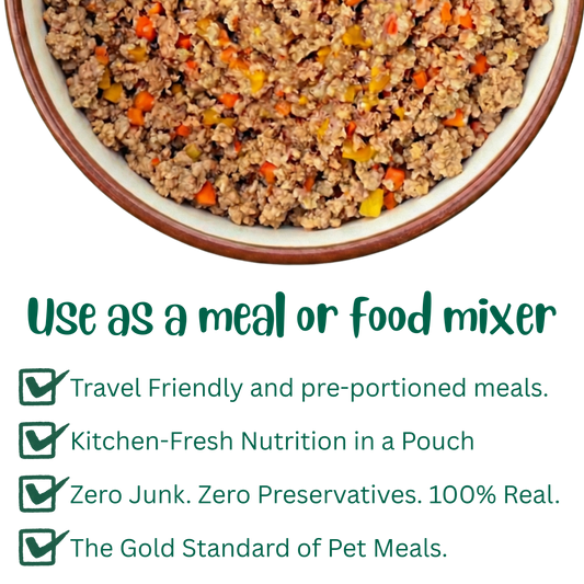 Doggos Real Fresh Adult Dog Food Trial Pack (150g)