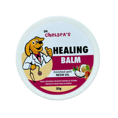 Dr. Chelsea's Neem Oil Enriched Healing Balm for Dog & Cat