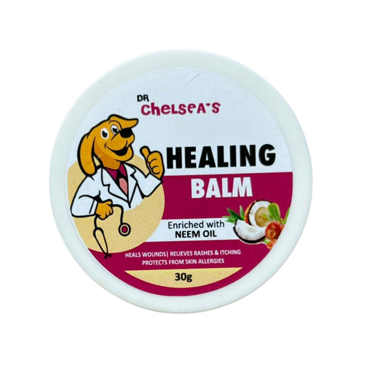 Dr. Chelsea's Neem Oil Enriched Healing Balm for Dog & Cat