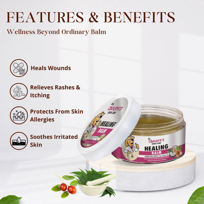 Dr. Chelsea's Neem Oil Enriched Healing Balm for Dog & Cat
