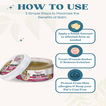 Dr. Chelsea's Neem Oil Enriched Healing Balm for Dog & Cat