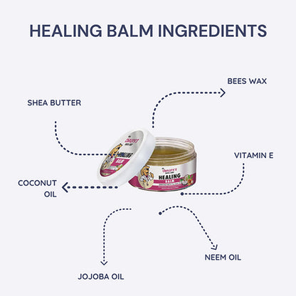 Dr. Chelsea's Neem Oil Enriched Healing Balm for Dog & Cat