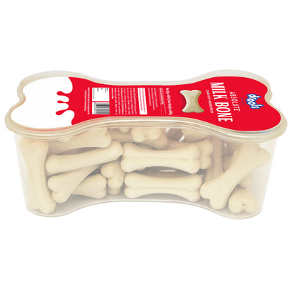 Drools Absolute Milk Bone Jar, Dog Treats - 40 Pieces (600 g) - NEW