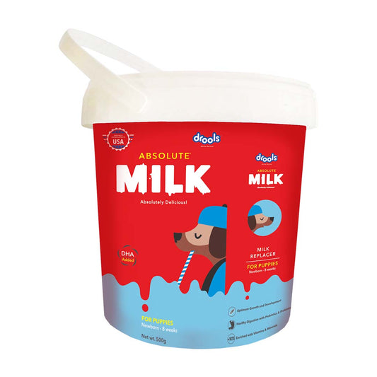 Drools Absolute Milk for Newborn Puppies, 500g