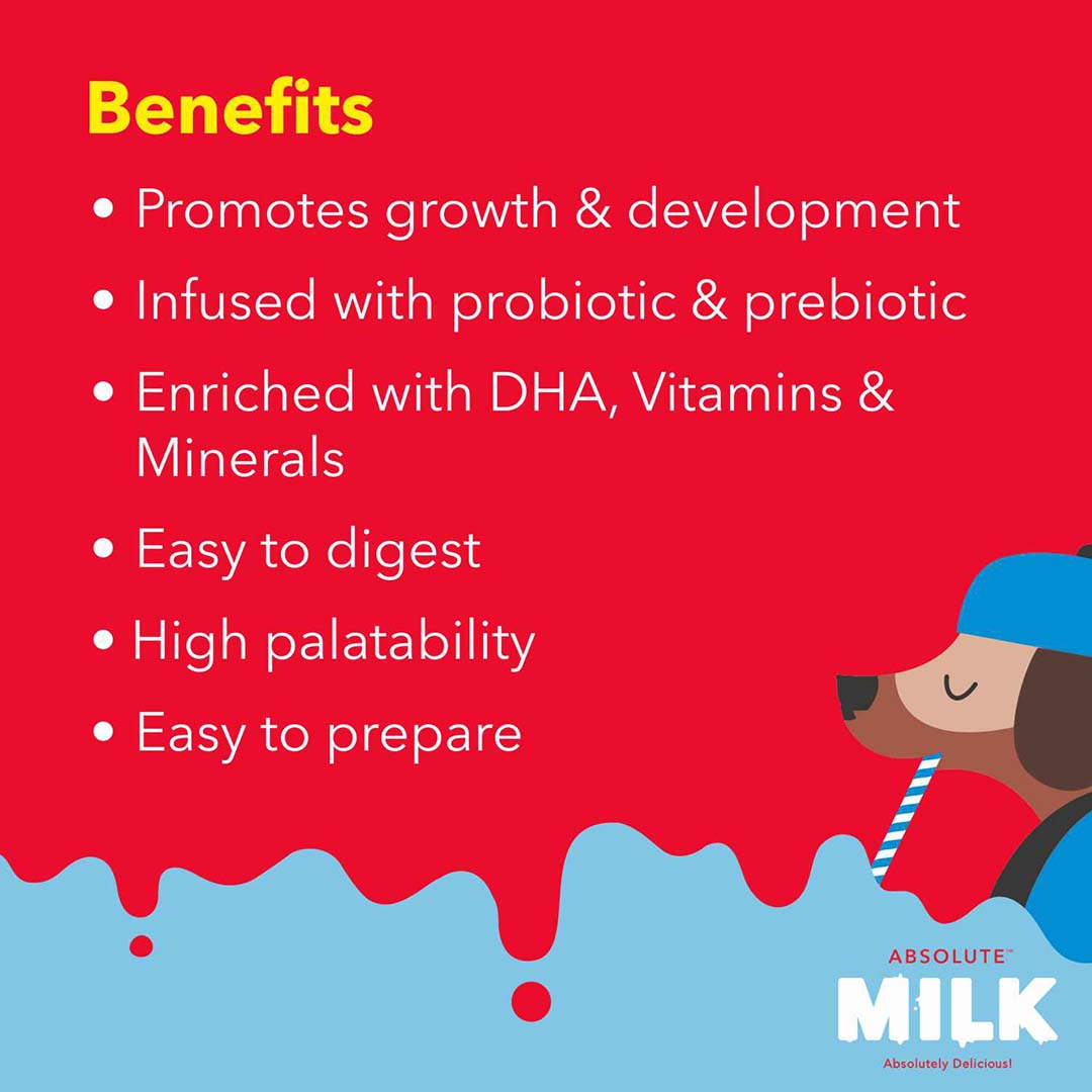 Drools Absolute Milk for Newborn Puppies, 500g