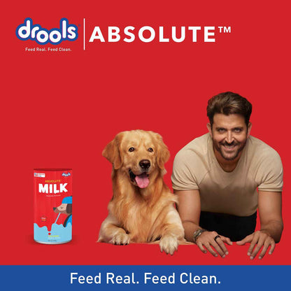 Drools Absolute Milk for Newborn Puppies, 500g