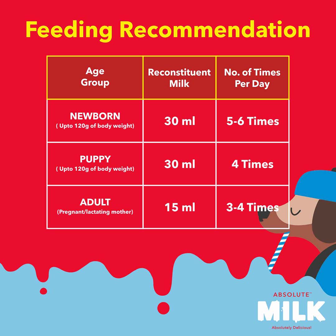 Drools Absolute Milk for Newborn Puppies, 500g