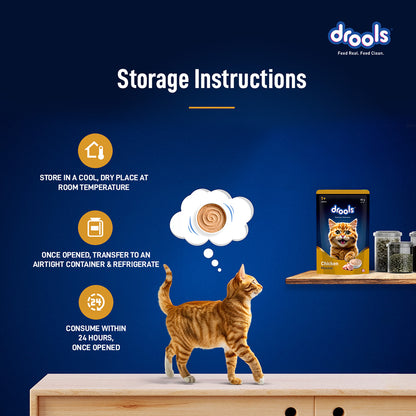 Drools Chicken Mousse Cat 80gm (5+1) Pc