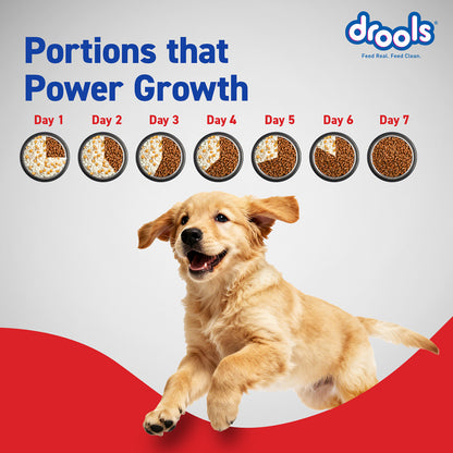 Drools Chicken Egg Puppy 1.2kg Promo