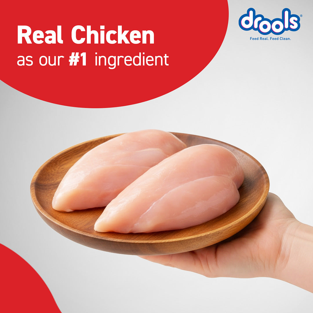 Drools Chicken Egg Puppy 1.2kg Promo