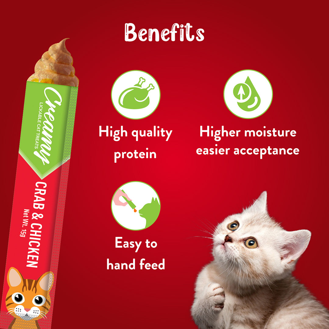 Drools Creamy Crab & Chicken 5 Sticks