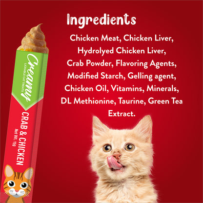 Drools Creamy Crab & Chicken 5 Sticks