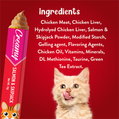Drools Creamy Salmon & Skipjack 5 Sticks
