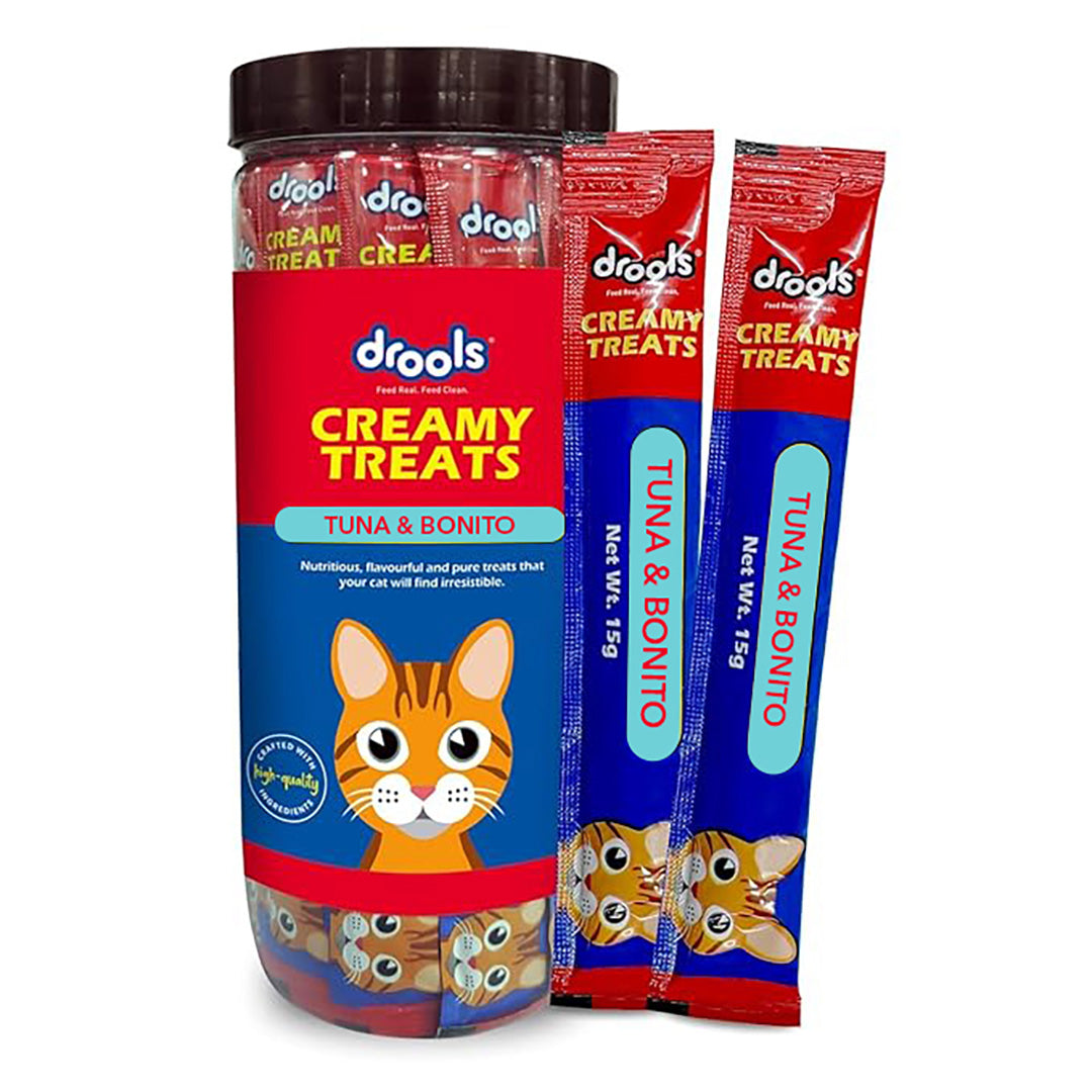 Drools Creamy Treats Tuna & Bonito 25Pcs