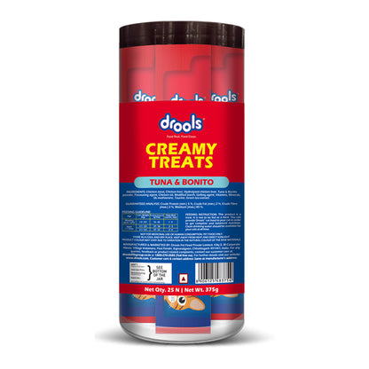 Drools Creamy Treats Tuna & Bonito 25Pcs