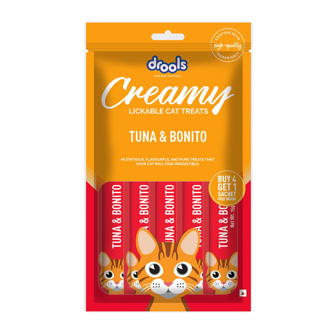 Drools Creamy Tuna & Bonito 5 Sticks