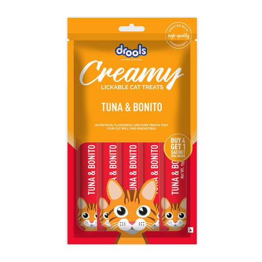 Drools Creamy Tuna & Bonito 5 Sticks