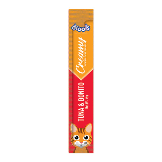 Drools Creamy Tuna & Bonito 5 Sticks