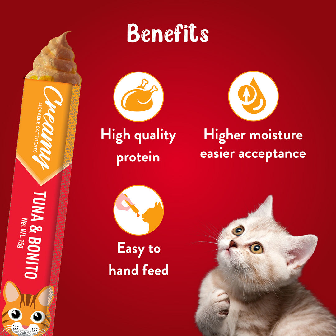 Drools Creamy Tuna & Bonito 5 Sticks
