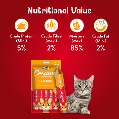 Drools Creamy Tuna & Bonito 5 Sticks