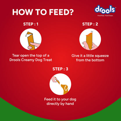 Drools Dog Treats, Creamy Chicken & Spinach 5 Sticks Tasty & Nutritious Snack for All Breeds, (15g x5) ,75g