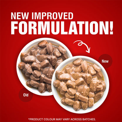 Puppy Chicken Chunks Gravy 60g (10+2)Pc