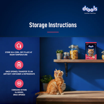 Drools Salmon Mousse Kitten 80gm (5+1) Pc