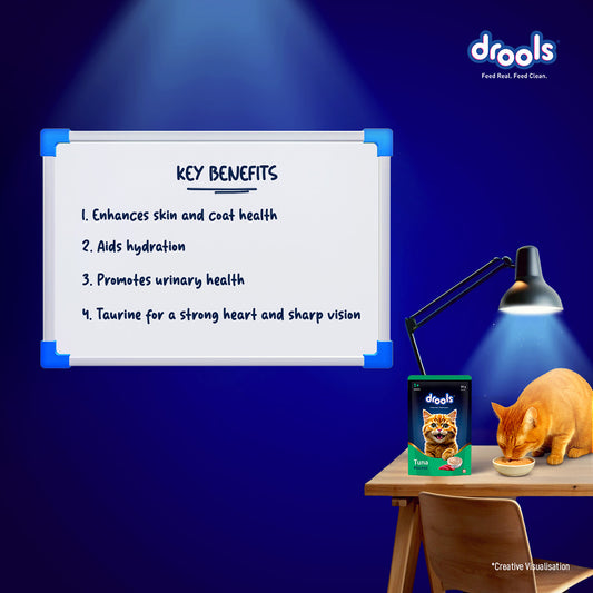 Drools Tuna Mousse Cat 80gm (5+1) Pc