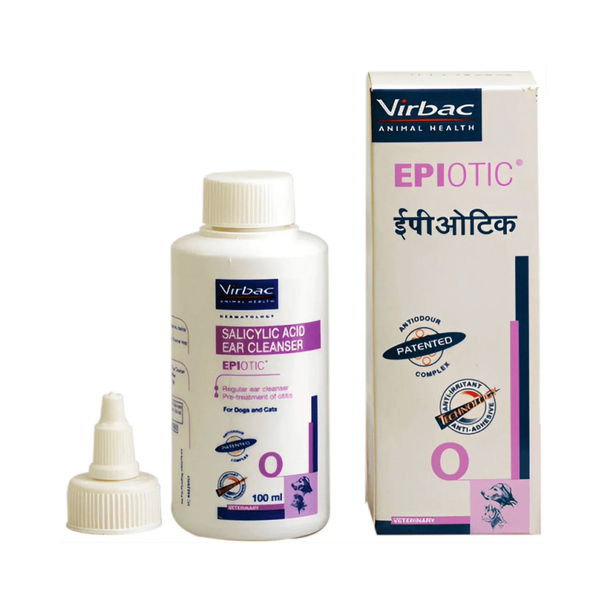 EPIOTIC EAR CLEANSER (L) - Animeal