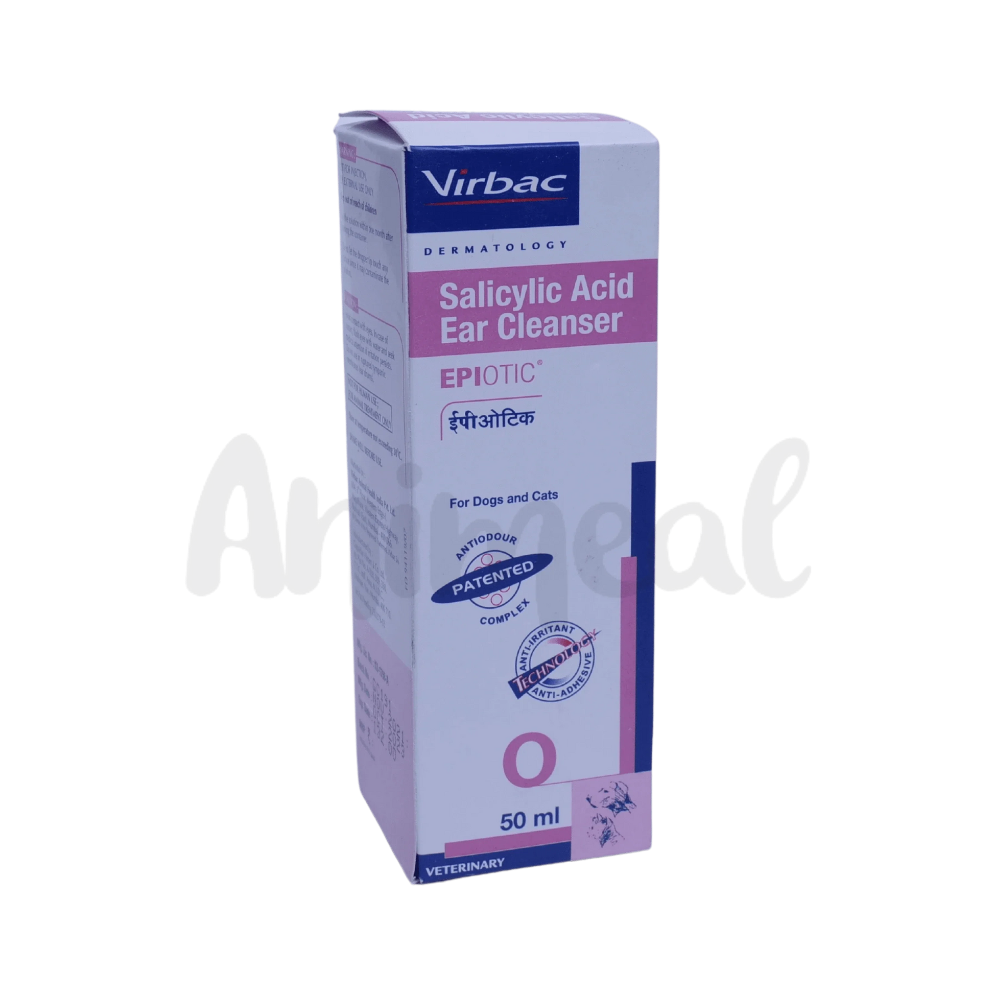 EPIOTIC EAR CLEANSER (L) - Animeal