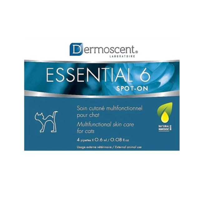 ESSENTIAL 6 CAT SPOT-ON - Animeal