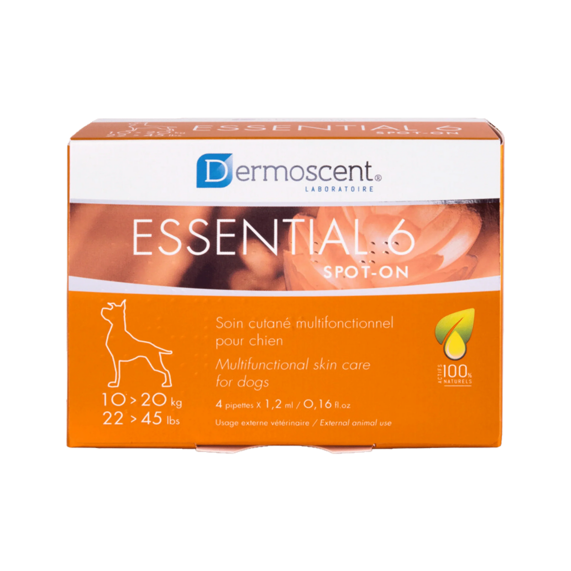 ESSENTIAL SPOT-ON 10-20 KG - Animeal